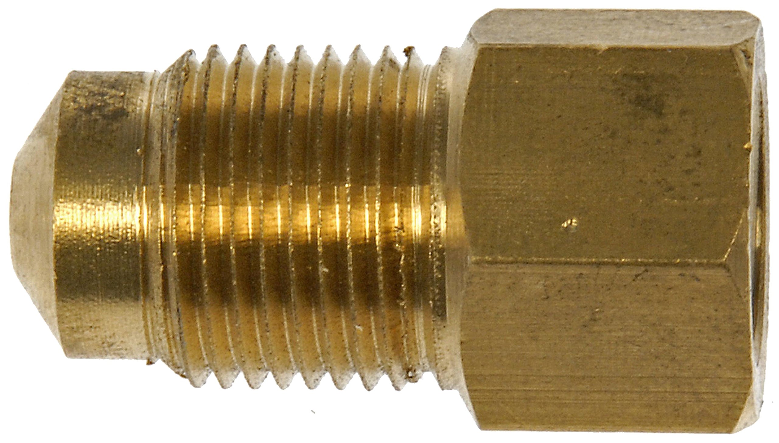 Dorman 788-522 Brake Line Adapter-Bubble Flare-M10-1.0 x 3/16 In